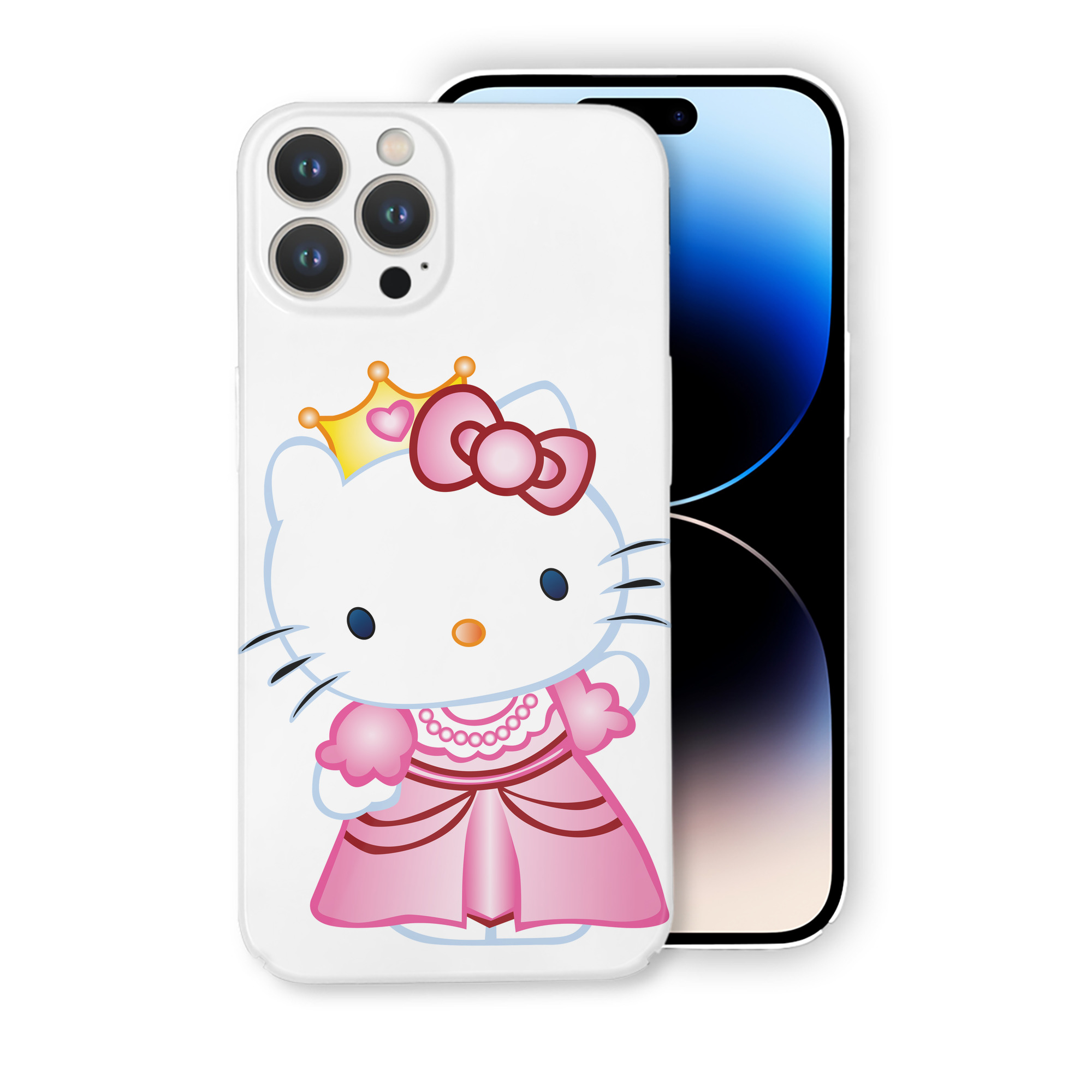 （画像用） Hello Kitty ハローキティ 【iPhone 14シリーズ対応】ハードケース